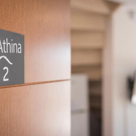 Athina Apartments Near The Sea Platania Platanias  Bagian luar foto
