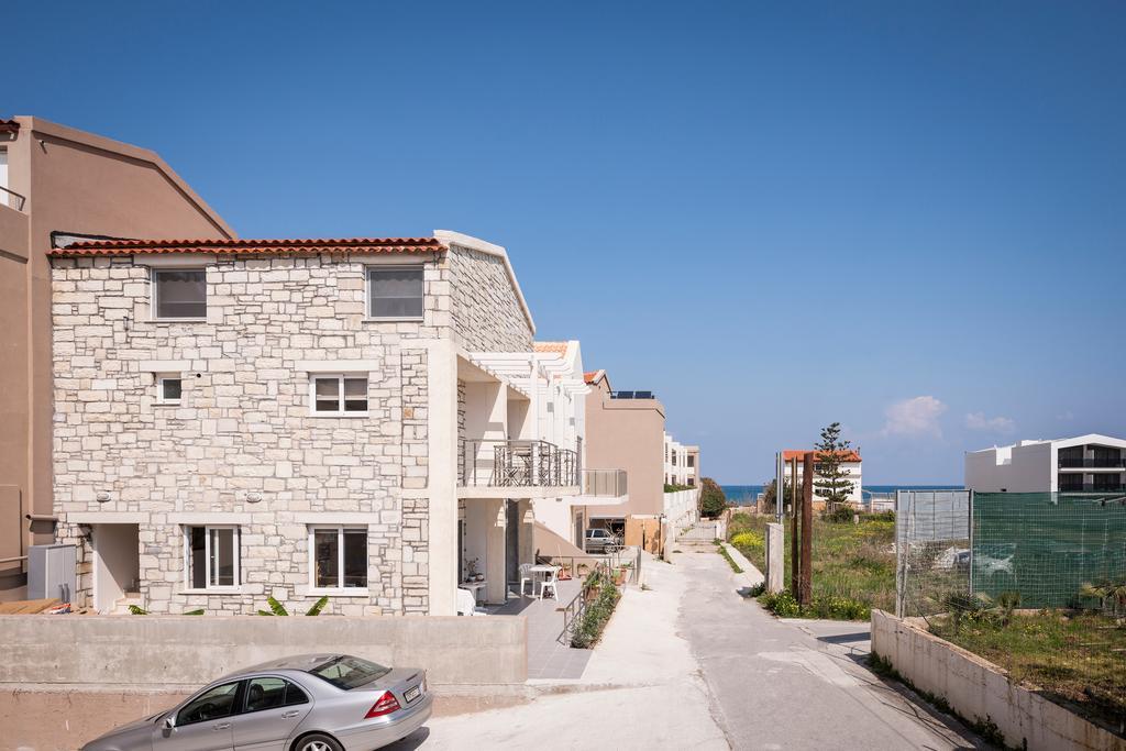 Athina Apartments Near The Sea Platania Platanias  Bagian luar foto