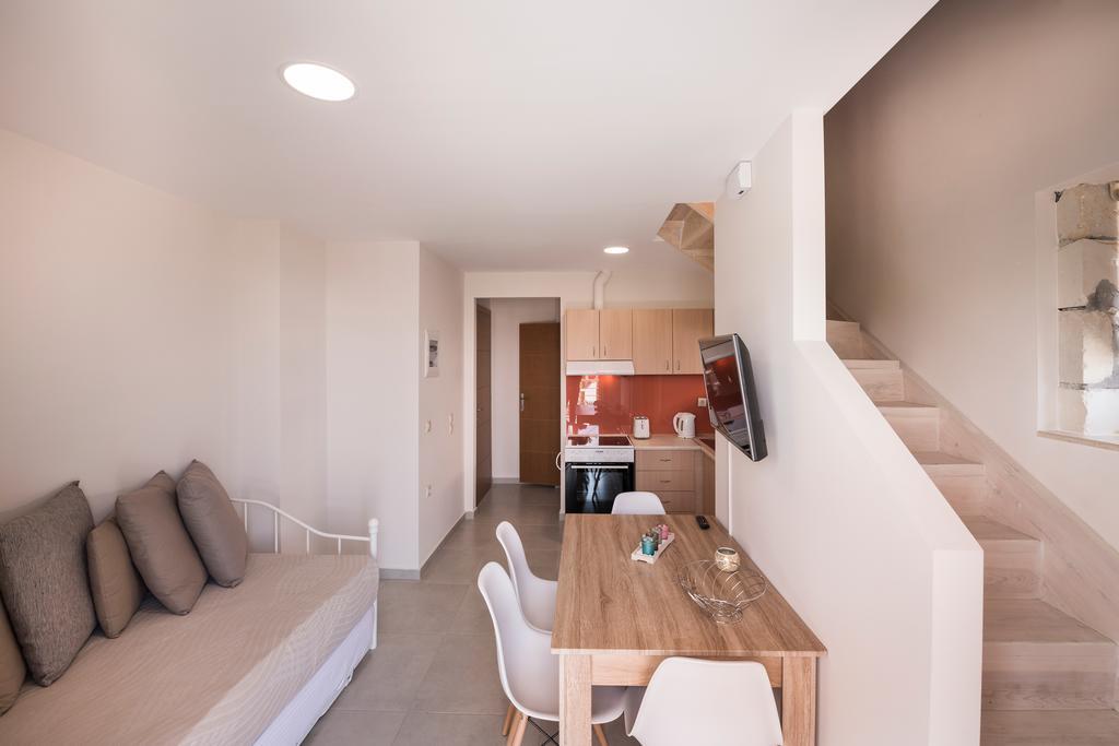 Athina Apartments Near The Sea Platania Platanias  Bagian luar foto