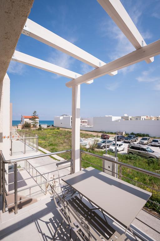 Athina Apartments Near The Sea Platania Platanias  Bagian luar foto