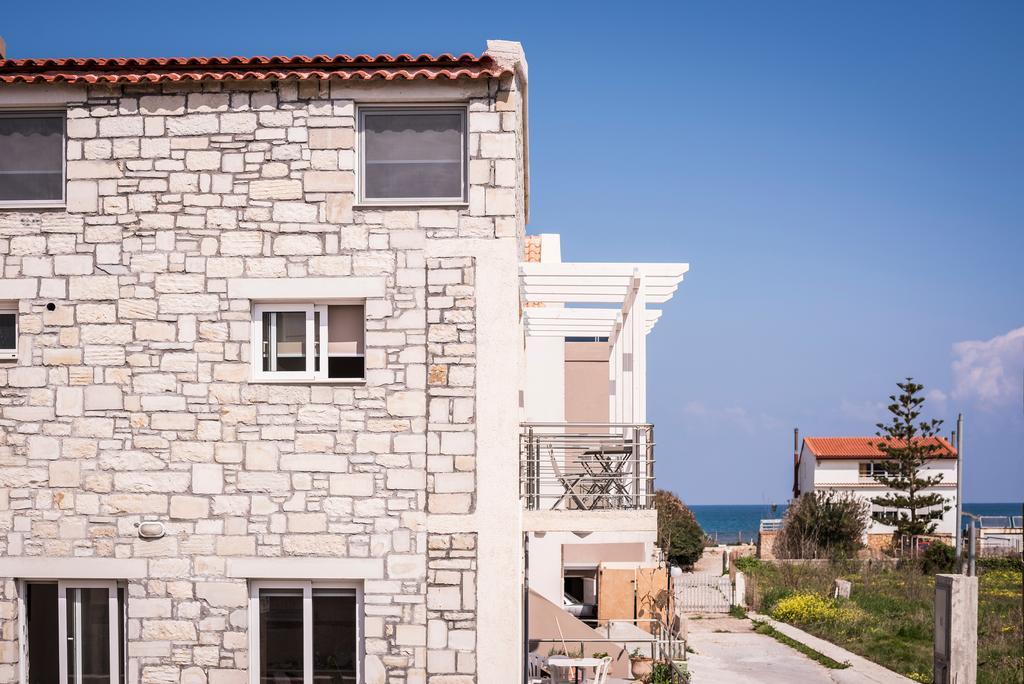 Athina Apartments Near The Sea Platania Platanias  Bagian luar foto