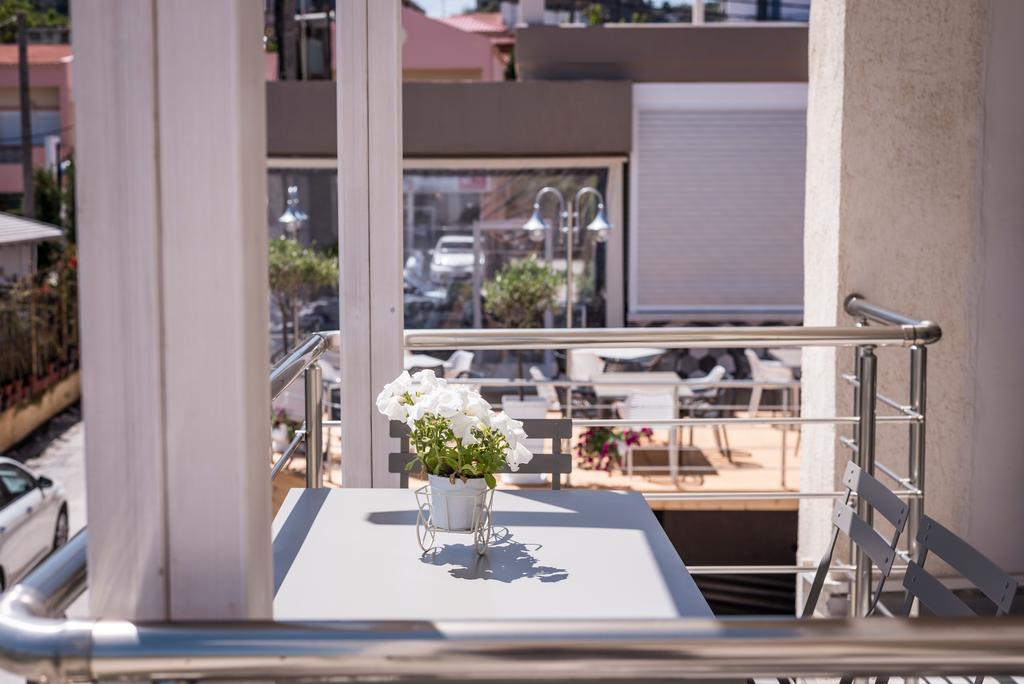 Athina Apartments Near The Sea Platania Platanias  Bagian luar foto