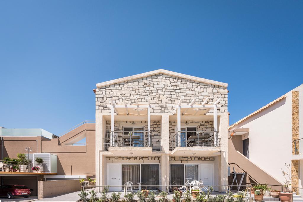 Athina Apartments Near The Sea Platania Platanias  Bagian luar foto