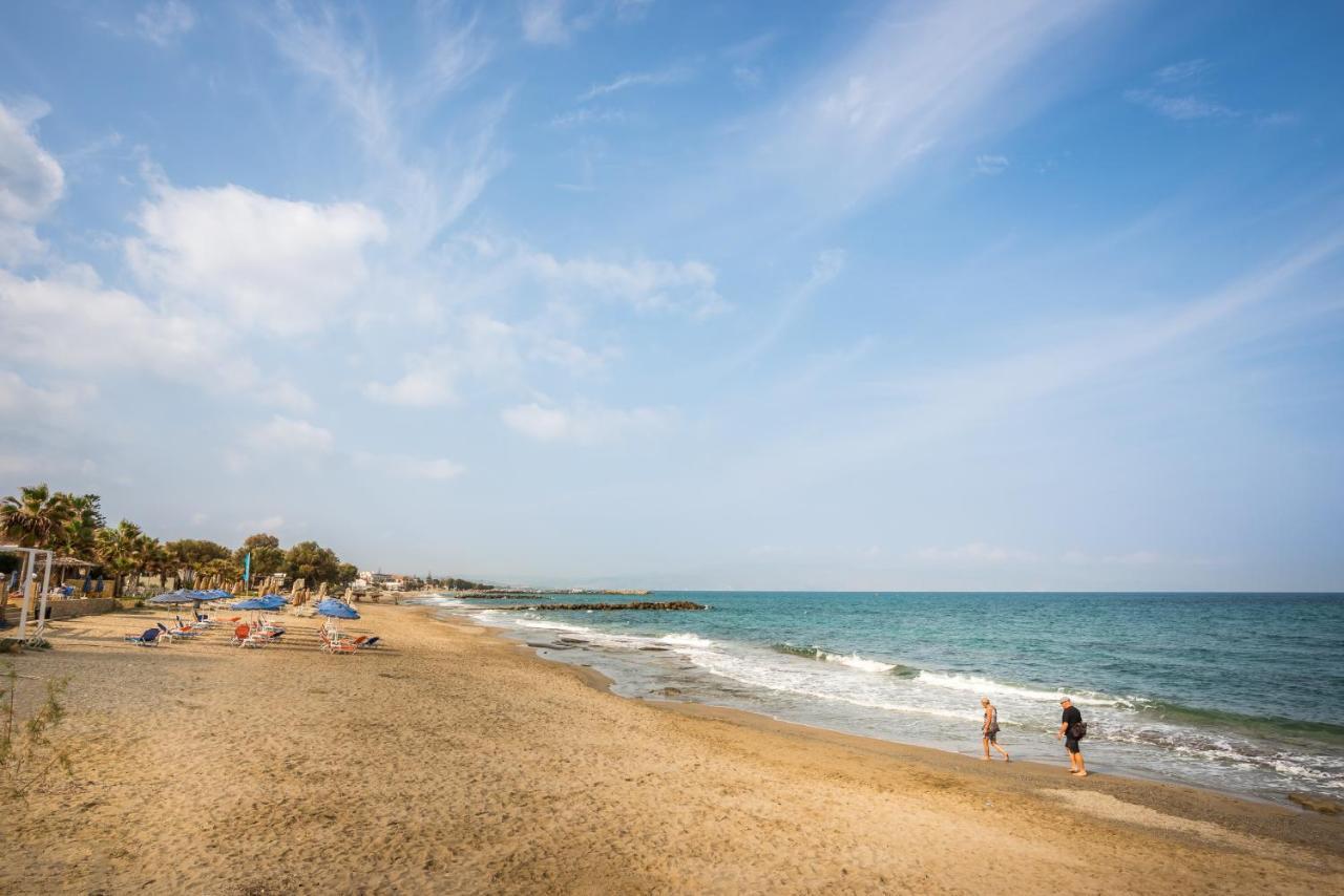Athina Apartments Near The Sea Platania Platanias  Bagian luar foto