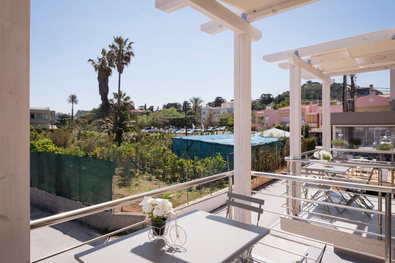 Athina Apartments Near The Sea Platania Platanias  Bagian luar foto