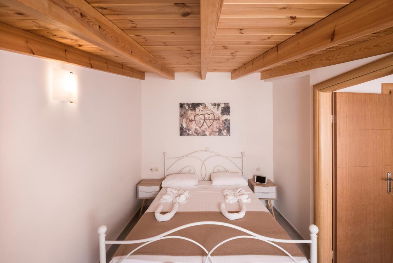 Athina Apartments Near The Sea Platania Platanias  Bagian luar foto