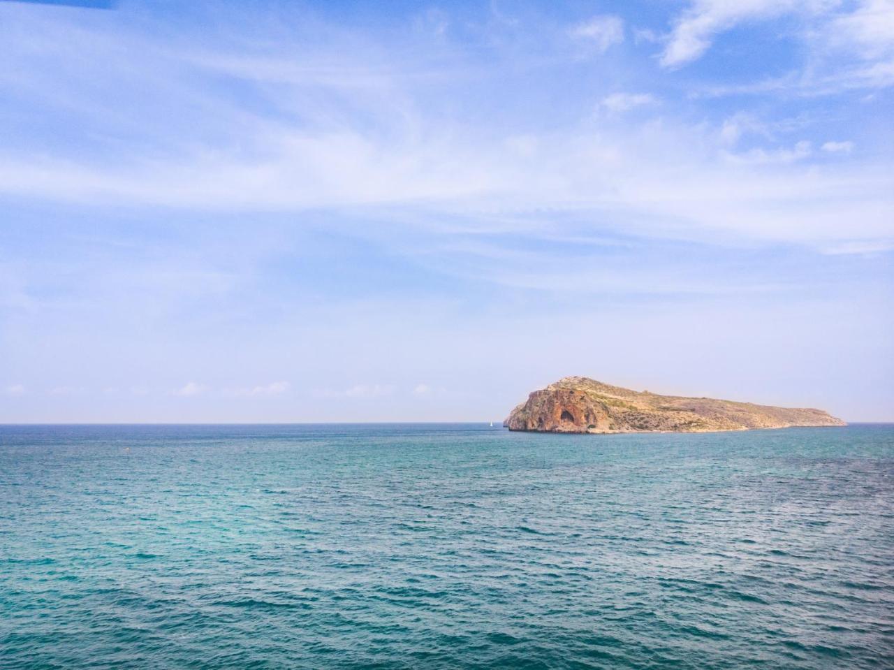 Athina Apartments Near The Sea Platania Platanias  Bagian luar foto